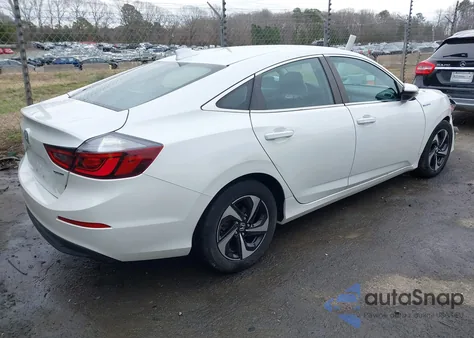 2021 Honda Insight Ex из США, поврежденный, VIN 19XZE4F54ME007128